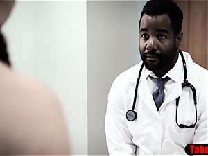 big black cock medic exploits dearest patient into ass-fuck sex check-up