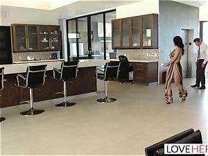LoveHerFeet - Sneaky cheating sole fuck-a-thon With The Realtor